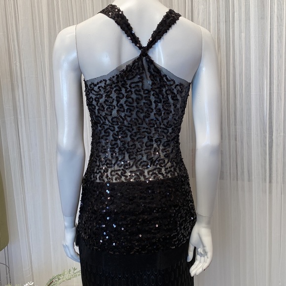 New Generation tulle sequins/beads top - Picture 4 of 16